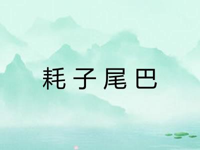 耗子尾巴