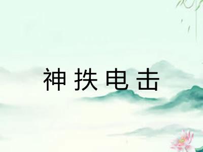 神抶电击