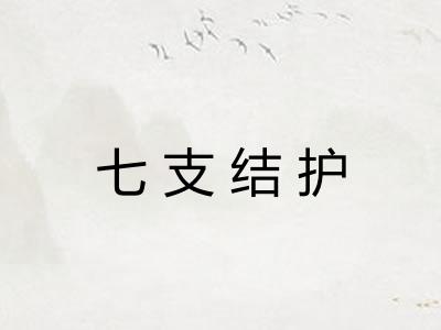 七支结护