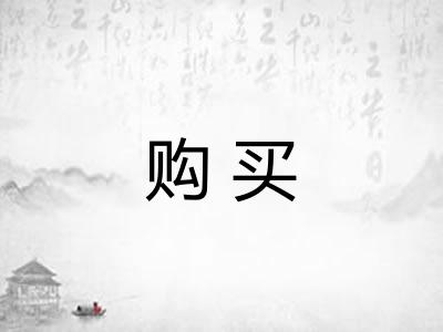 购买