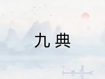 九典
