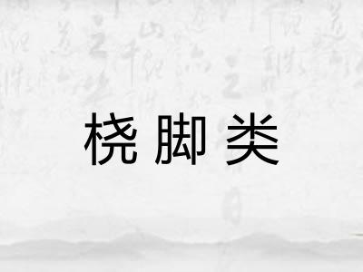 桡脚类