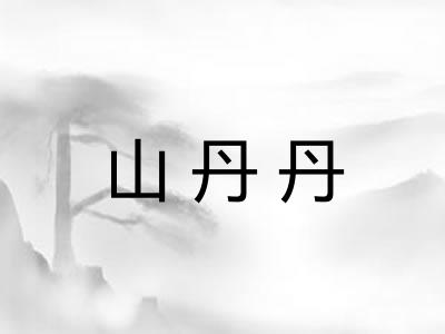山丹丹