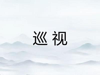 巡视