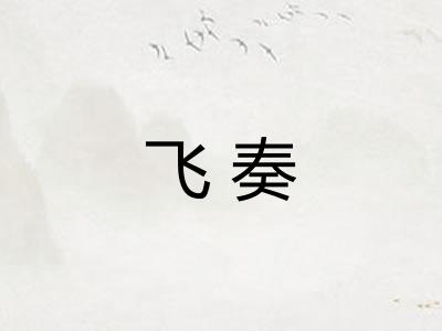 飞奏