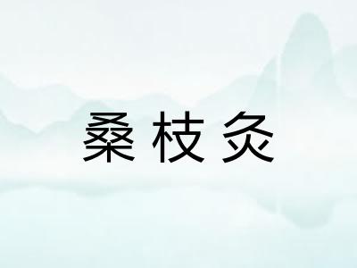 桑枝灸