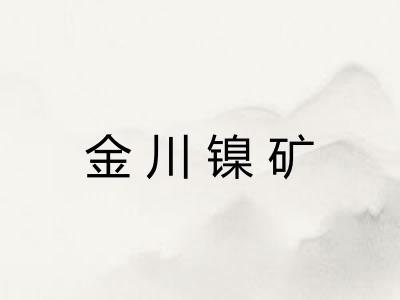 金川镍矿