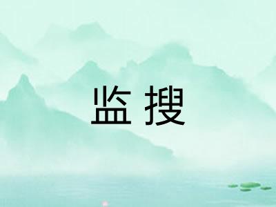 监搜