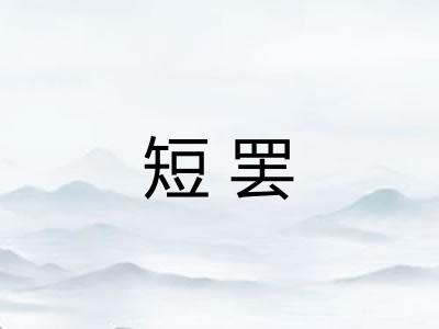 短罢