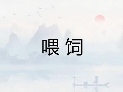 喂饲