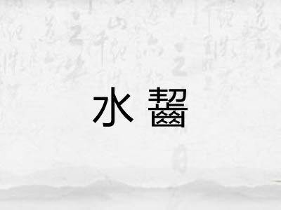 水齧