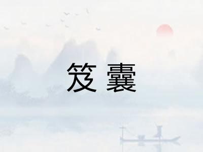 笈囊