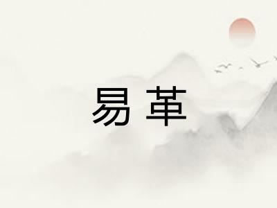 易革