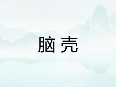 脑壳