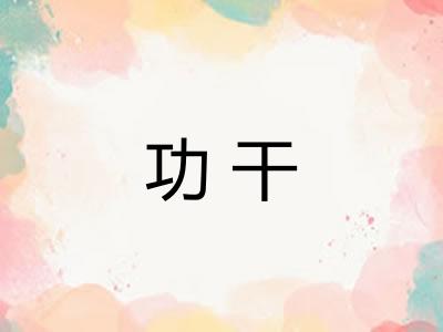 功干