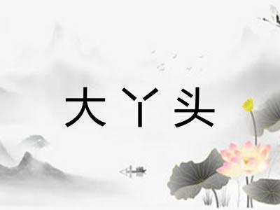 大丫头