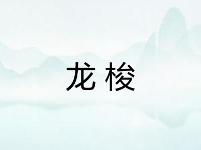 龙梭