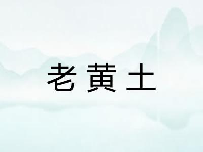 老黄土
