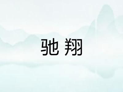 驰翔