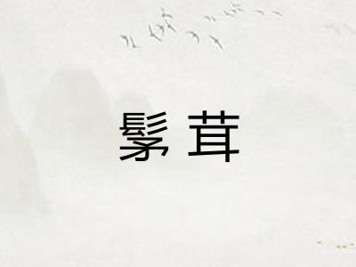 髳茸