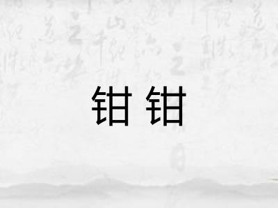 钳钳