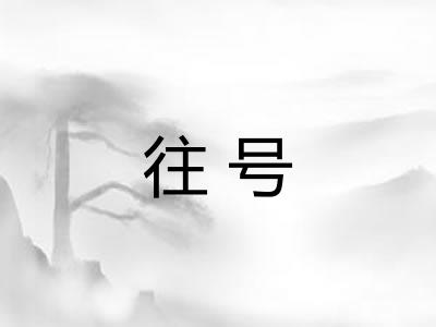 往号