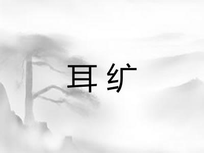 耳纩
