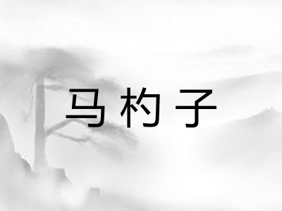 马杓子