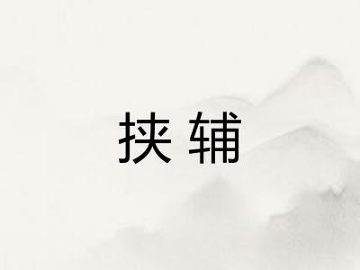 挟辅