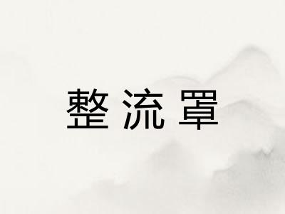 整流罩