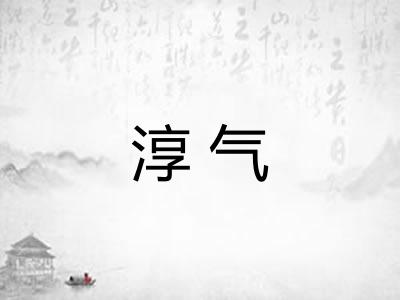 淳气