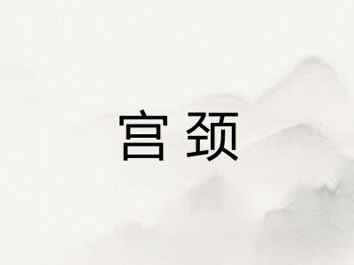 宫颈