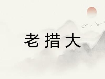 老措大