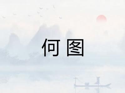 何图