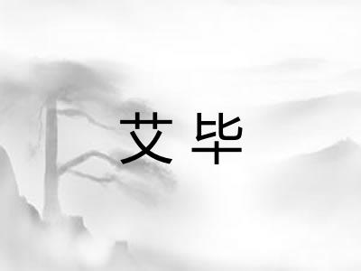 艾毕