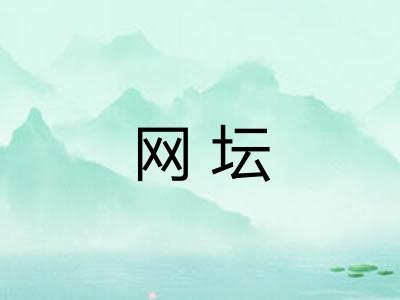 网坛