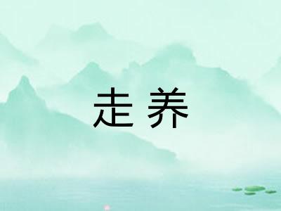 走养