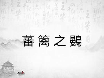 蕃篱之鷃
