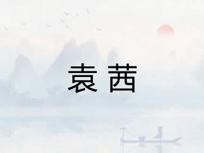 袁茜