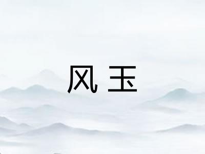 风玉