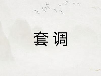 套调