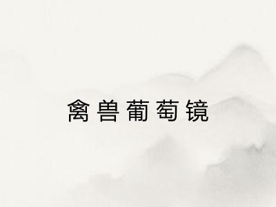 禽兽葡萄镜