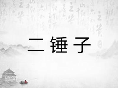 二锤子