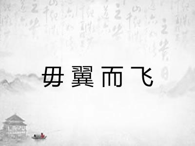 毋翼而飞