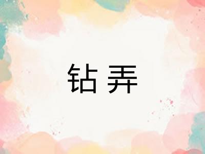 钻弄