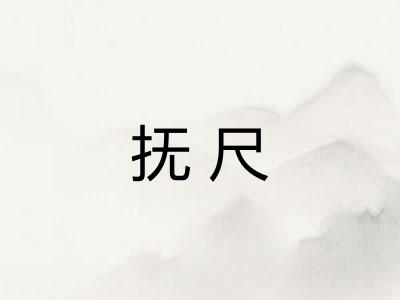 抚尺