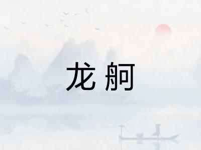 龙舸
