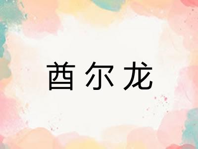 酋尔龙