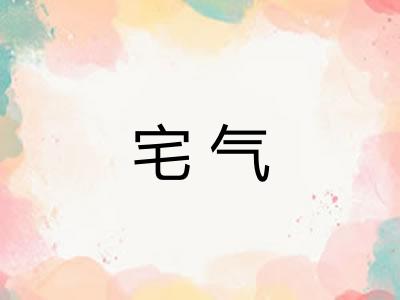 宅气