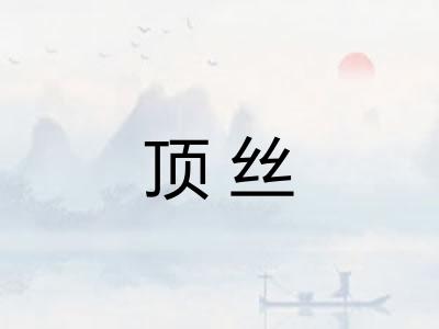 顶丝